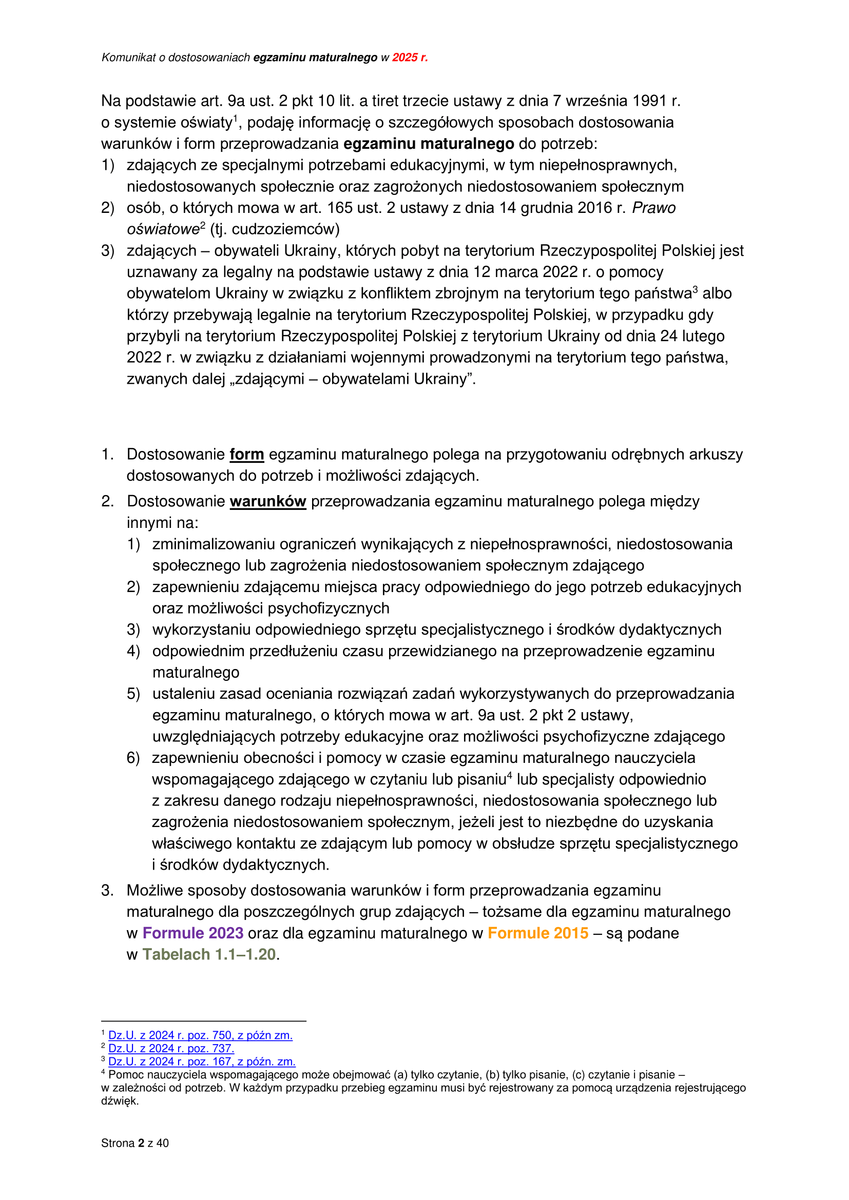 20240820 EM_25 Komunikat o dostosowaniach w_FIN-02