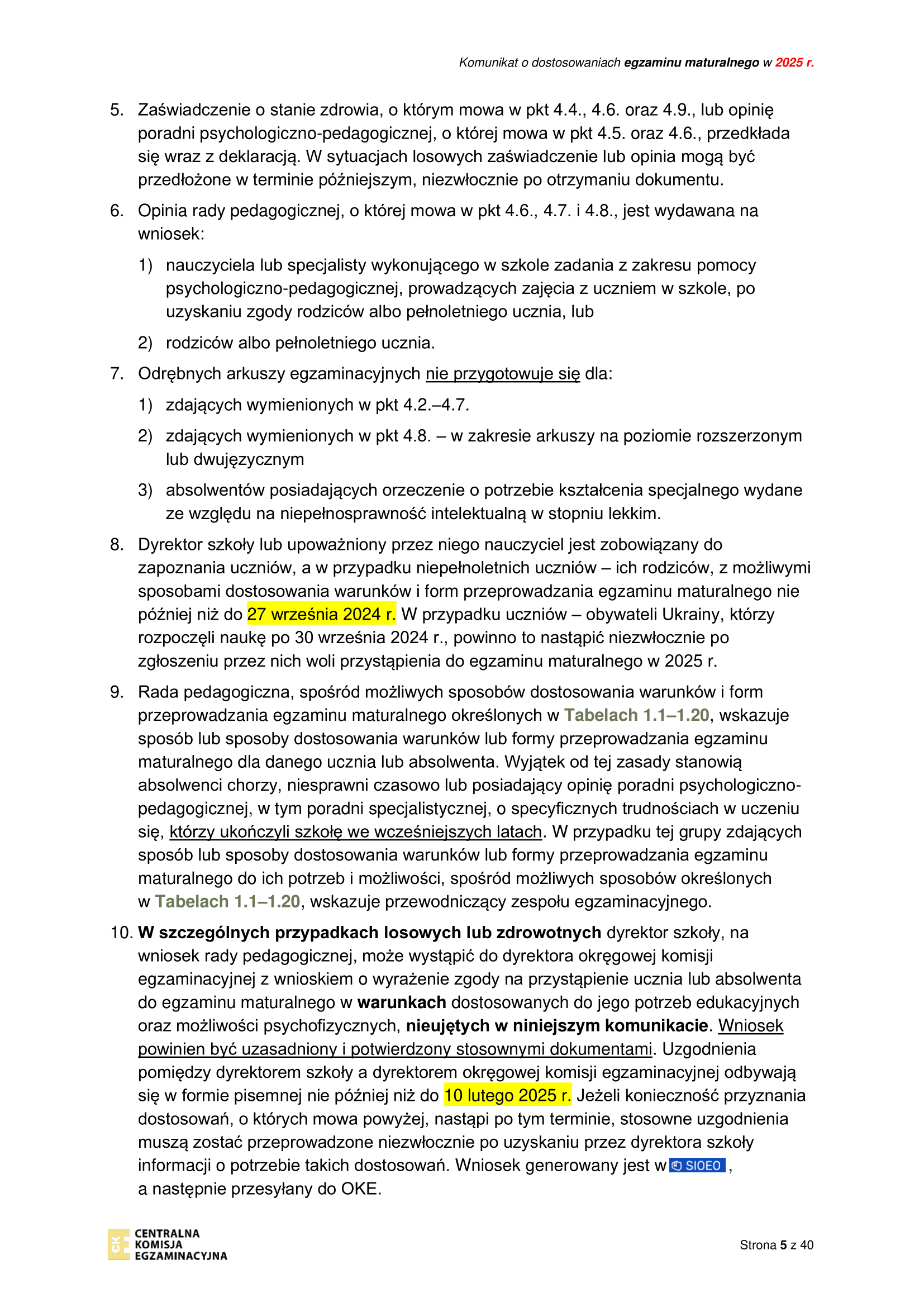 20240820 EM_25 Komunikat o dostosowaniach w_FIN-05