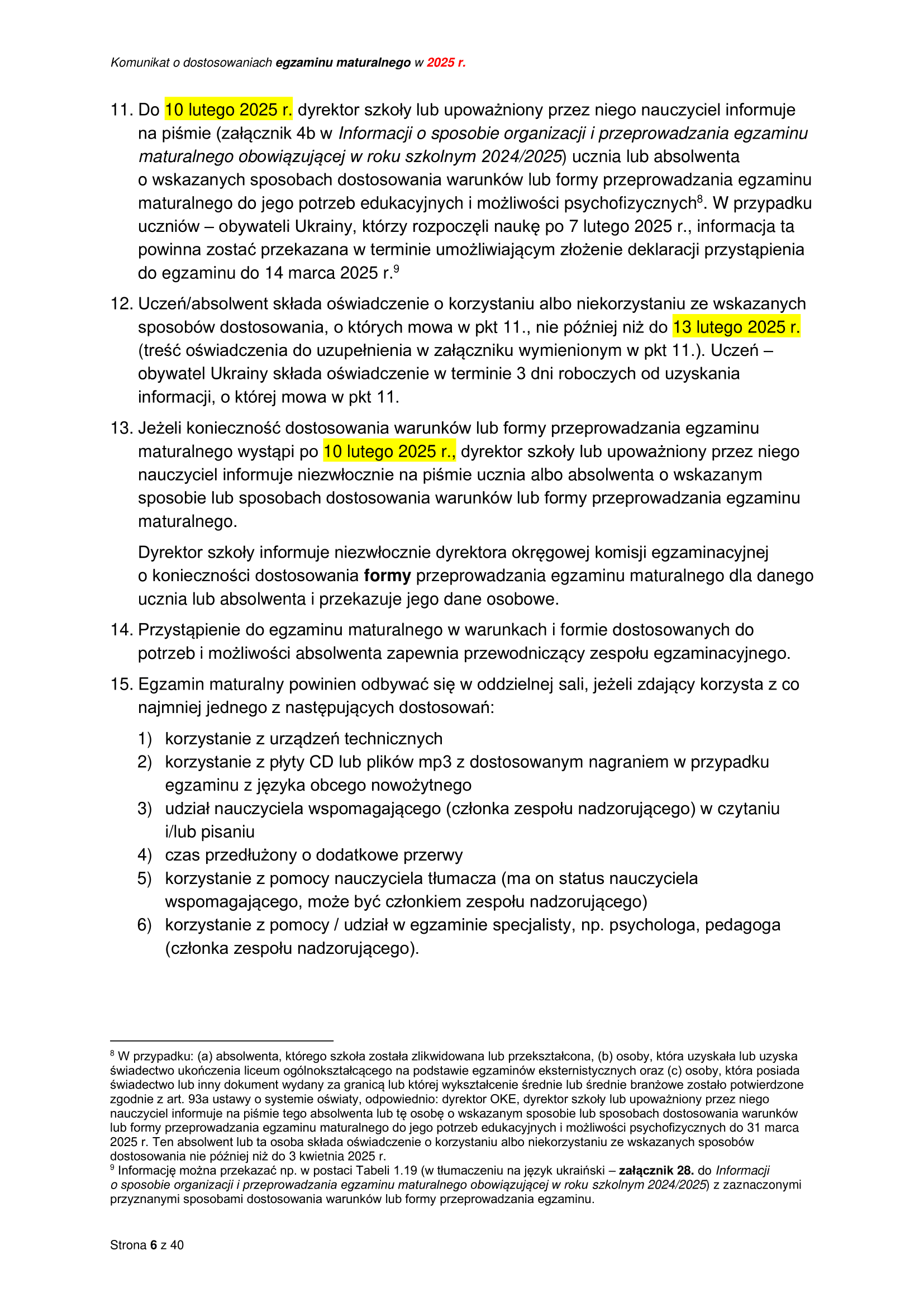 20240820 EM_25 Komunikat o dostosowaniach w_FIN-06