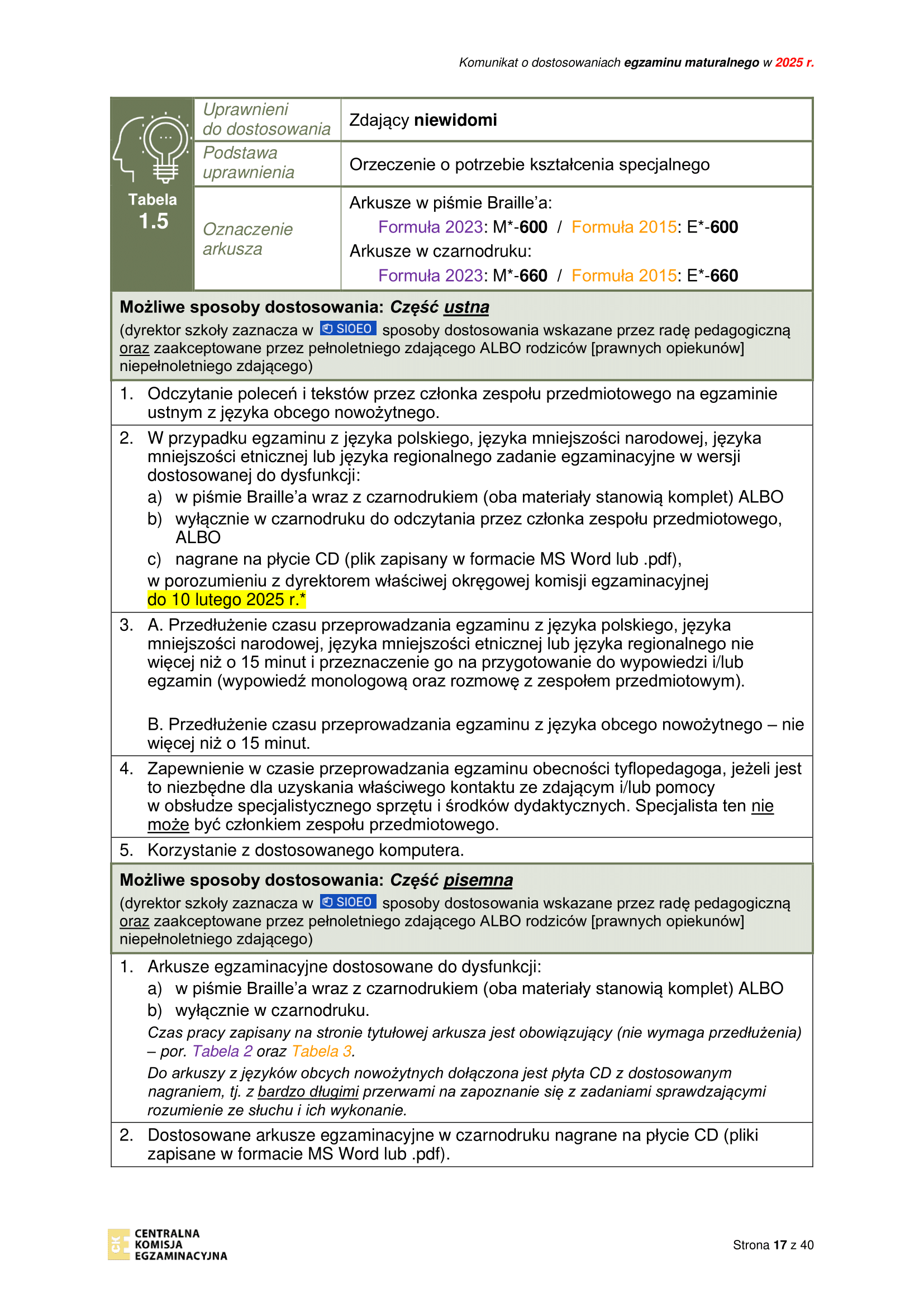 20240820 EM_25 Komunikat o dostosowaniach w_FIN-17