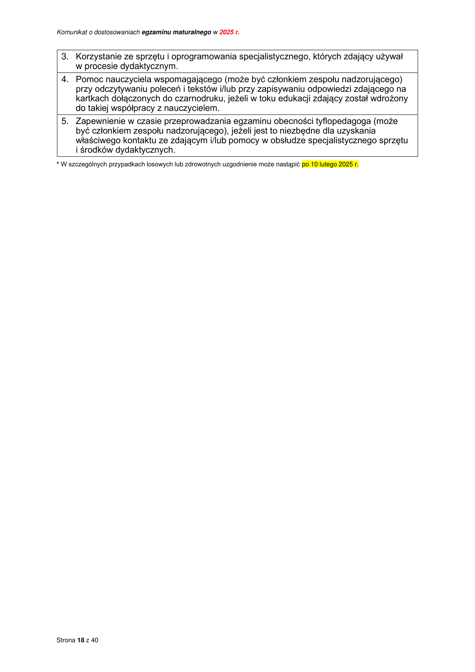 20240820 EM_25 Komunikat o dostosowaniach w_FIN-18