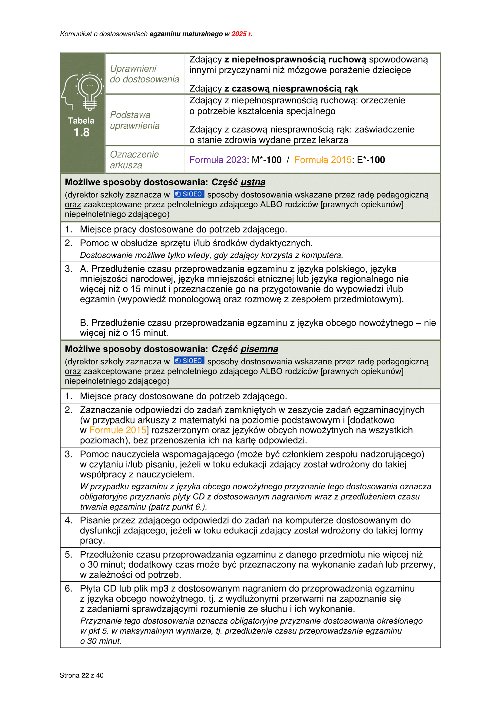 20240820 EM_25 Komunikat o dostosowaniach w_FIN-22