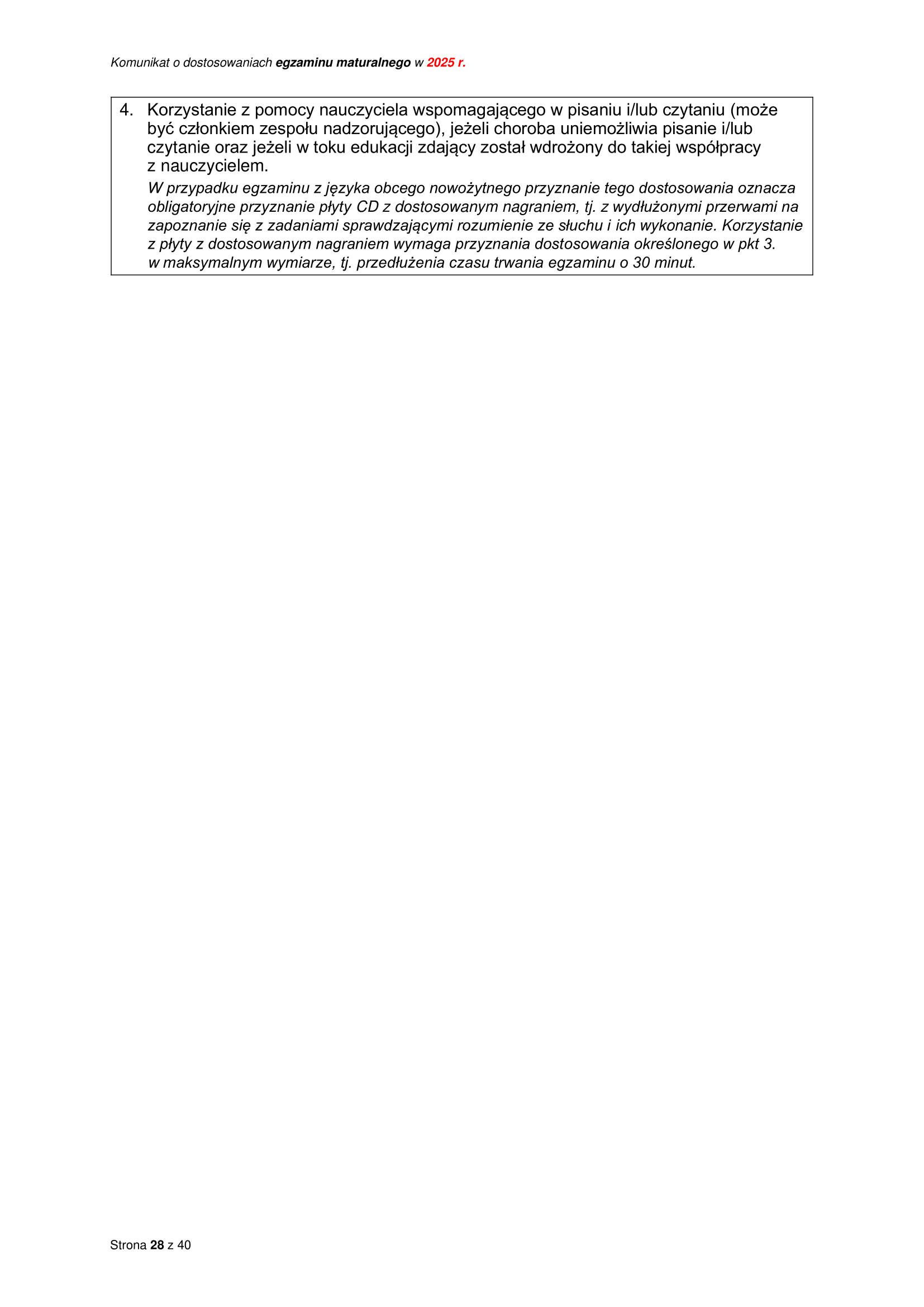 20240820 EM_25 Komunikat o dostosowaniach w_FIN-28