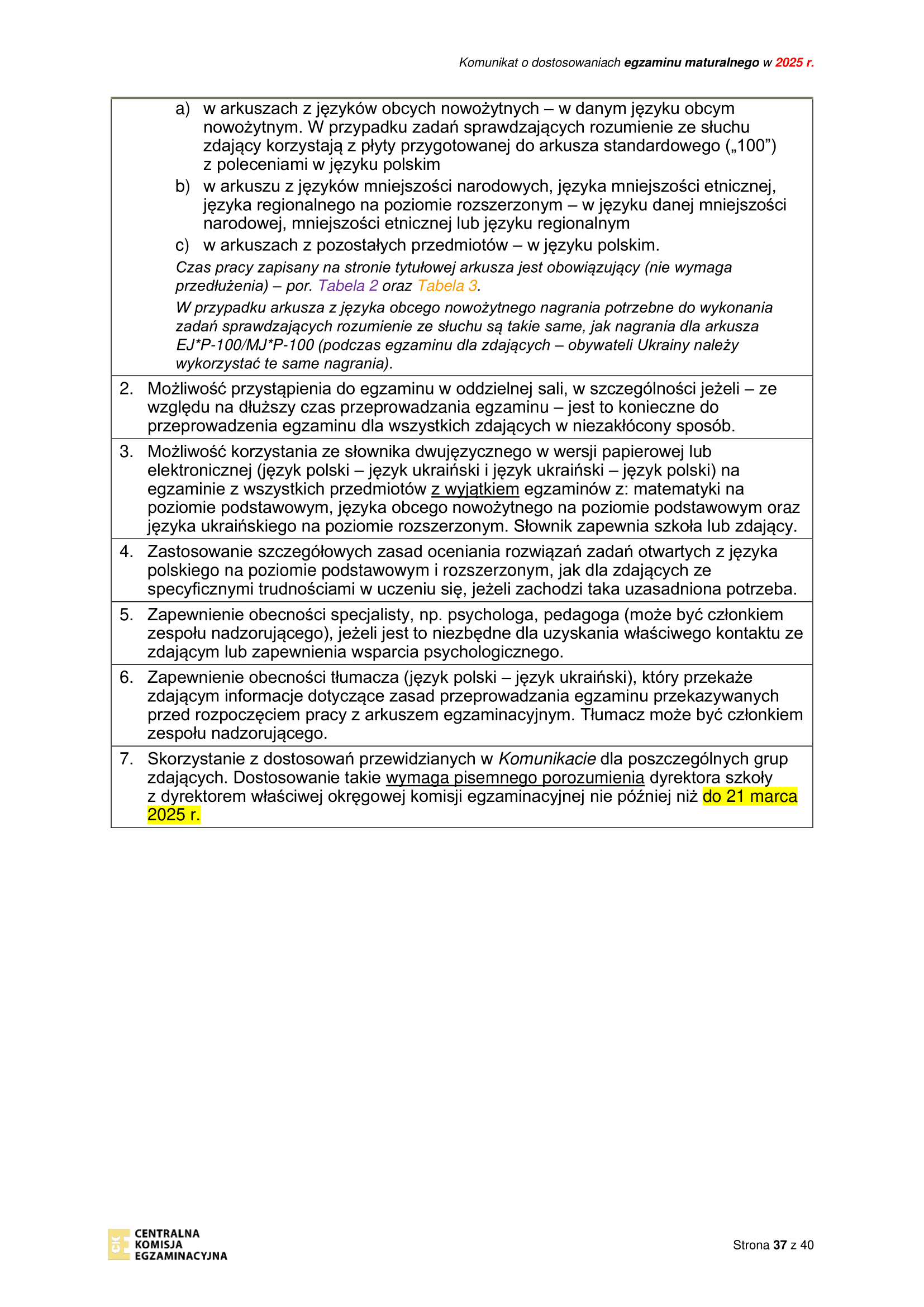 20240820 EM_25 Komunikat o dostosowaniach w_FIN-37